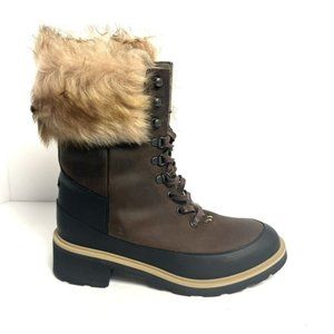 Ross Snow Womens Chiara Waterproof Boot Espresso Size 8.5 M